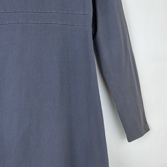 ATHLETA Señorita long sleeve dress gray color L - Picture 4 of 9
